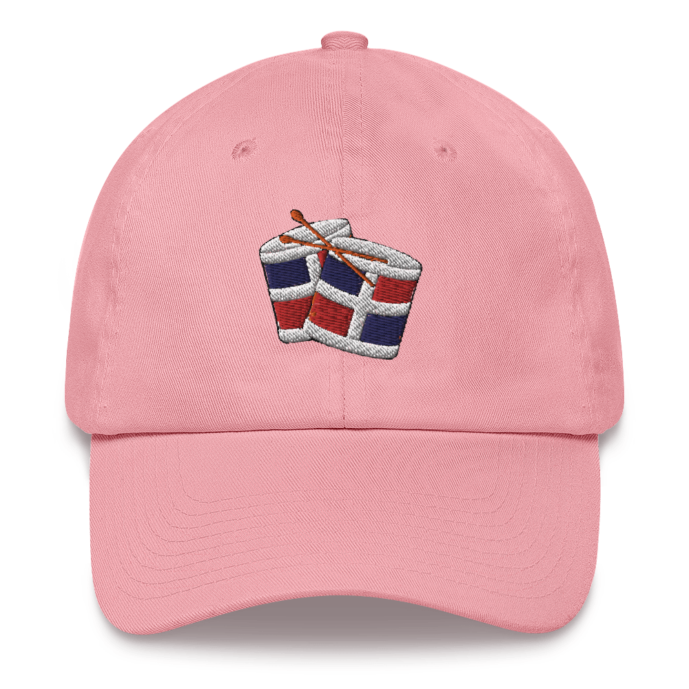 Tambora Dominicana Dad Hat  - 2020 - DominicanGirlfriend.com - Frases Dominicanas - República Dominicana Lifestyle Graphic T-Shirts Streetwear & Accessories - New York - Bronx - Washington Heights - Miami - Florida - Boca Chica - USA - Dominican Clothing