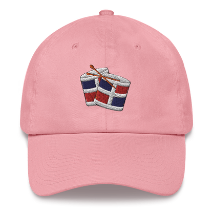 Tambora Dominicana Dad Hat  - 2020 - DominicanGirlfriend.com - Frases Dominicanas - República Dominicana Lifestyle Graphic T-Shirts Streetwear & Accessories - New York - Bronx - Washington Heights - Miami - Florida - Boca Chica - USA - Dominican Clothing