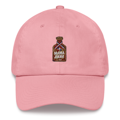 Mama Juana Dominicana Dad Hat  - 2020 - DominicanGirlfriend.com - Frases Dominicanas - República Dominicana Lifestyle Graphic T-Shirts Streetwear & Accessories - New York - Bronx - Washington Heights - Miami - Florida - Boca Chica - USA - Dominican Clothing
