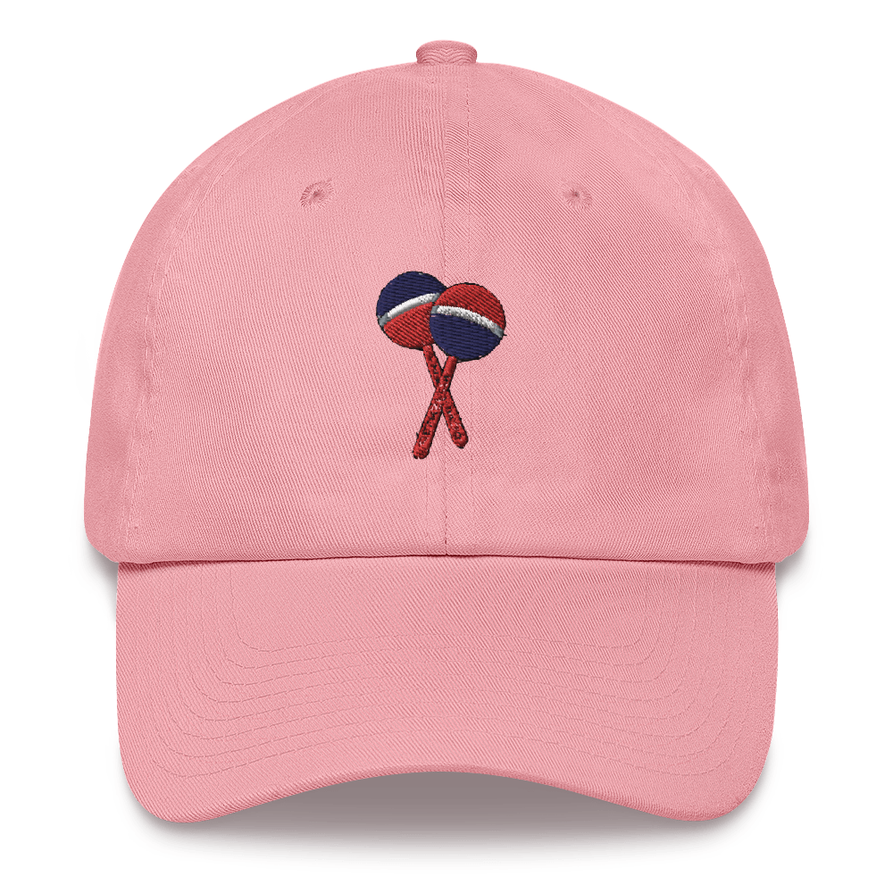 Maracas Dominicana Dad Hat  - 2020 - DominicanGirlfriend.com - Frases Dominicanas - República Dominicana Lifestyle Graphic T-Shirts Streetwear & Accessories - New York - Bronx - Washington Heights - Miami - Florida - Boca Chica - USA - Dominican Clothing