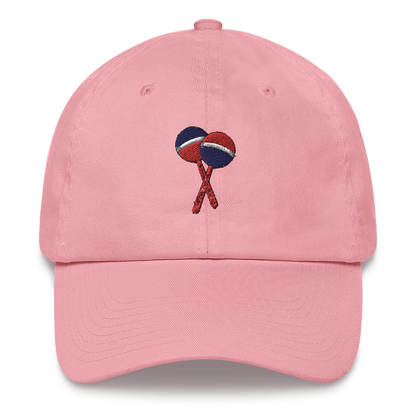 Maracas Dominicana Dad Hat  - 2020 - DominicanGirlfriend.com - Frases Dominicanas - República Dominicana Lifestyle Graphic T-Shirts Streetwear & Accessories - New York - Bronx - Washington Heights - Miami - Florida - Boca Chica - USA - Dominican Clothing