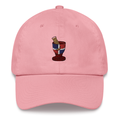 Pilon Dominicano Dad Hat  - 2020 - DominicanGirlfriend.com - Frases Dominicanas - República Dominicana Lifestyle Graphic T-Shirts Streetwear & Accessories - New York - Bronx - Washington Heights - Miami - Florida - Boca Chica - USA - Dominican Clothing