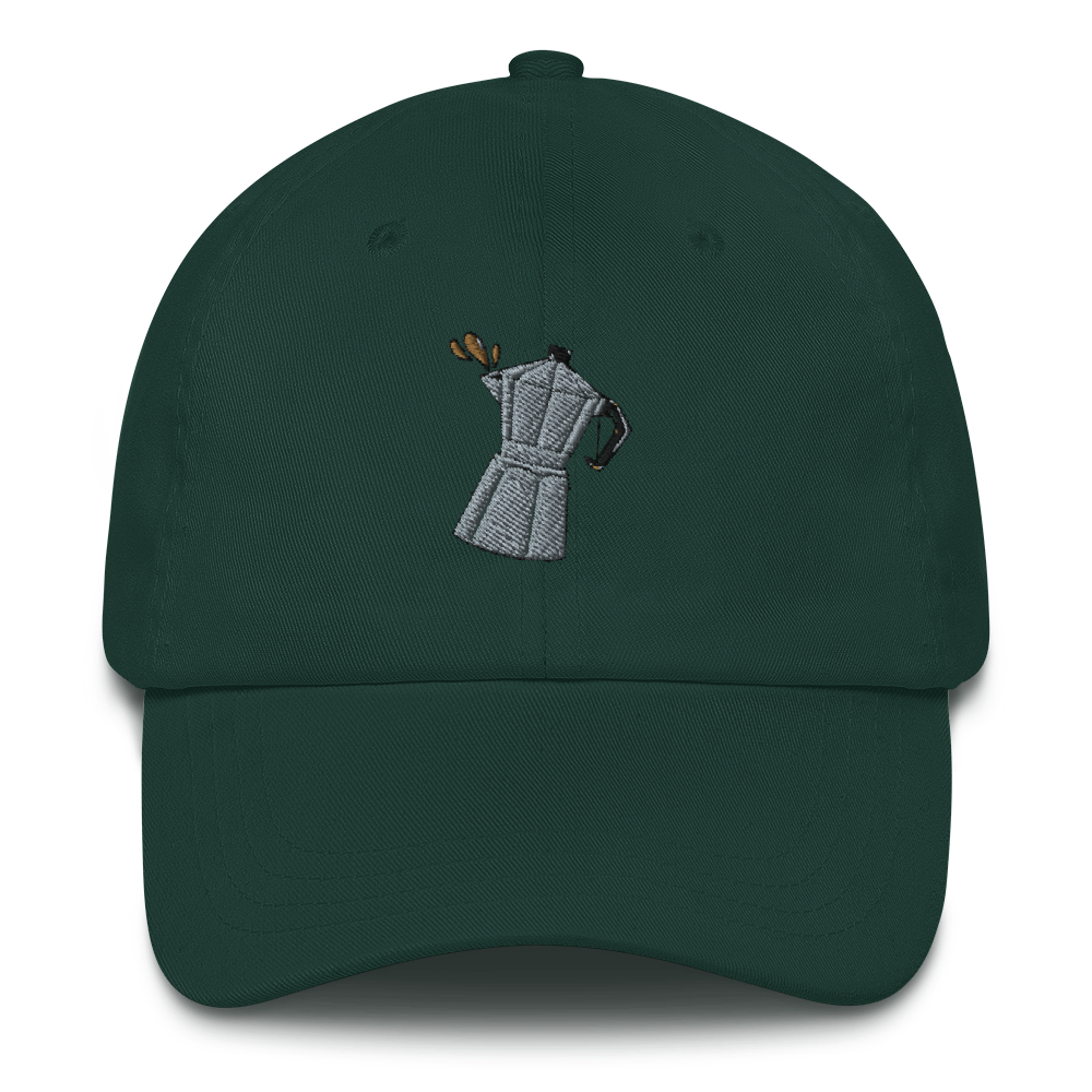 Cafetera Dad Hat  - 2020 - DominicanGirlfriend.com - Frases Dominicanas - República Dominicana Lifestyle Graphic T-Shirts Streetwear & Accessories - New York - Bronx - Washington Heights - Miami - Florida - Boca Chica - USA - Dominican Clothing