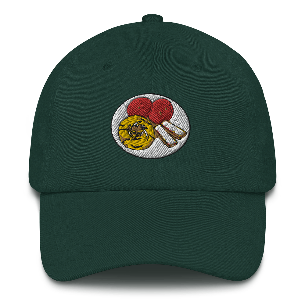 El Mangu Dominicano Dad Hat  - 2020 - DominicanGirlfriend.com - Frases Dominicanas - República Dominicana Lifestyle Graphic T-Shirts Streetwear & Accessories - New York - Bronx - Washington Heights - Miami - Florida - Boca Chica - USA - Dominican Clothing