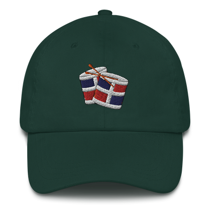 Tambora Dominicana Dad Hat  - 2020 - DominicanGirlfriend.com - Frases Dominicanas - República Dominicana Lifestyle Graphic T-Shirts Streetwear & Accessories - New York - Bronx - Washington Heights - Miami - Florida - Boca Chica - USA - Dominican Clothing
