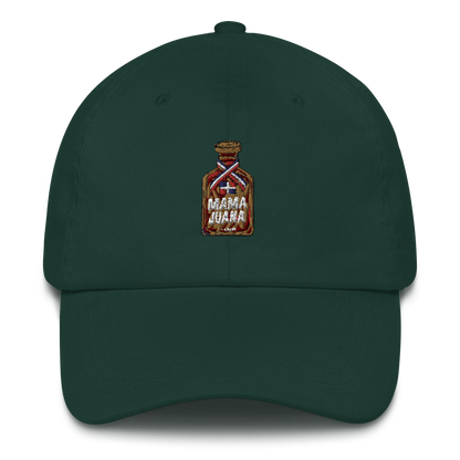 Mama Juana Dominicana Dad Hat  - 2020 - DominicanGirlfriend.com - Frases Dominicanas - República Dominicana Lifestyle Graphic T-Shirts Streetwear & Accessories - New York - Bronx - Washington Heights - Miami - Florida - Boca Chica - USA - Dominican Clothing