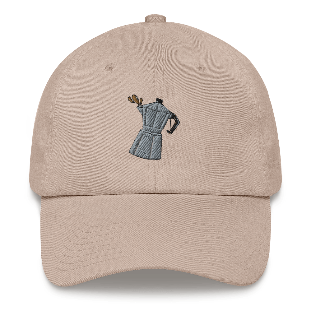 Cafetera Dad Hat  - 2020 - DominicanGirlfriend.com - Frases Dominicanas - República Dominicana Lifestyle Graphic T-Shirts Streetwear & Accessories - New York - Bronx - Washington Heights - Miami - Florida - Boca Chica - USA - Dominican Clothing