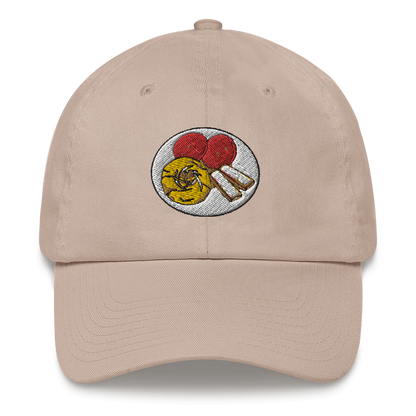 El Mangu Dominicano Dad Hat  - 2020 - DominicanGirlfriend.com - Frases Dominicanas - República Dominicana Lifestyle Graphic T-Shirts Streetwear & Accessories - New York - Bronx - Washington Heights - Miami - Florida - Boca Chica - USA - Dominican Clothing