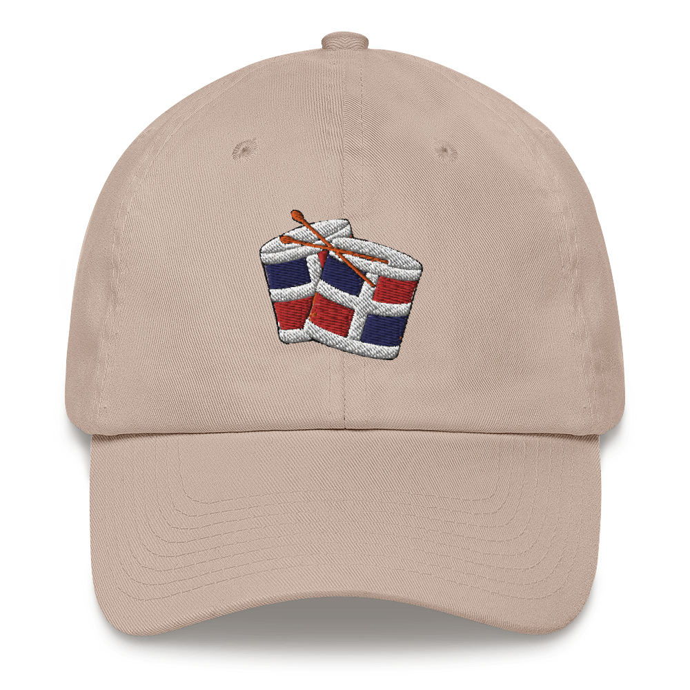 Tambora Dominicana Dad Hat  - 2020 - DominicanGirlfriend.com - Frases Dominicanas - República Dominicana Lifestyle Graphic T-Shirts Streetwear & Accessories - New York - Bronx - Washington Heights - Miami - Florida - Boca Chica - USA - Dominican Clothing