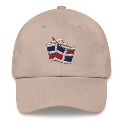 Tambora Dominicana Dad Hat  - 2020 - DominicanGirlfriend.com - Frases Dominicanas - República Dominicana Lifestyle Graphic T-Shirts Streetwear & Accessories - New York - Bronx - Washington Heights - Miami - Florida - Boca Chica - USA - Dominican Clothing