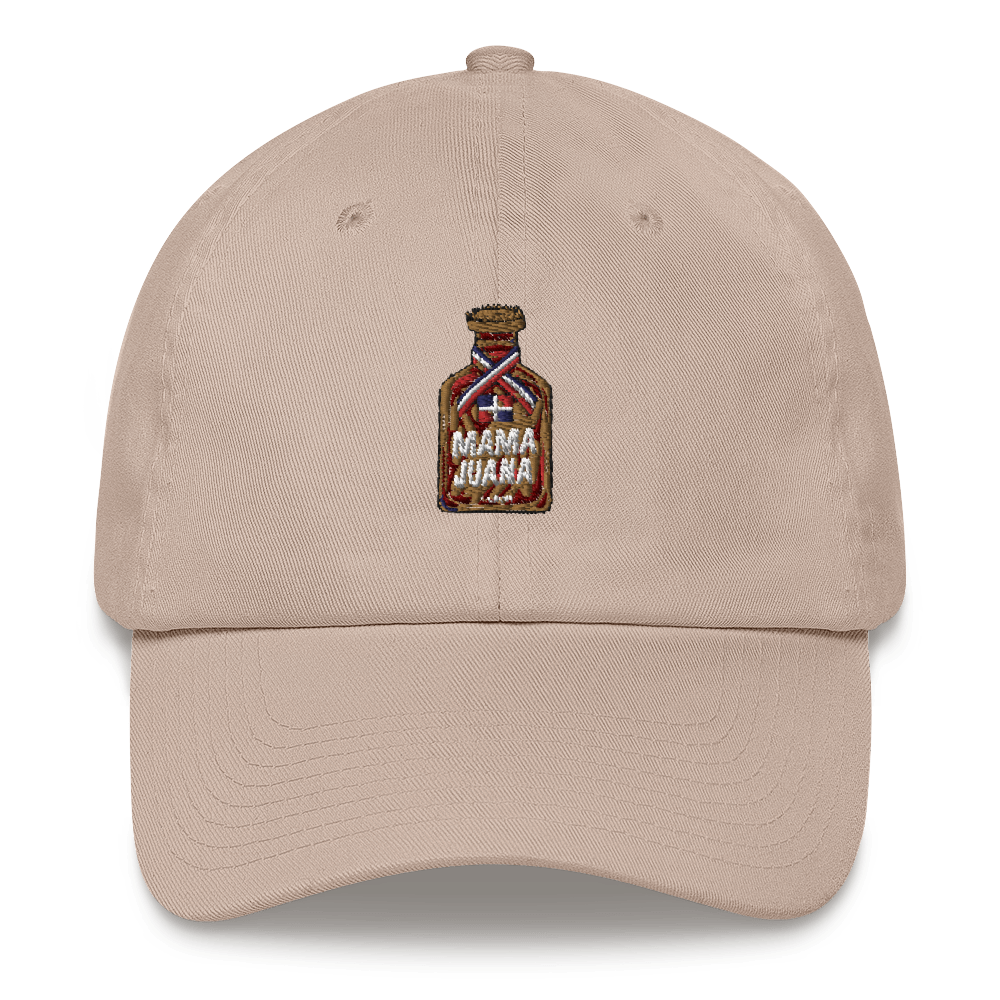Mama Juana Dominicana Dad Hat  - 2020 - DominicanGirlfriend.com - Frases Dominicanas - República Dominicana Lifestyle Graphic T-Shirts Streetwear & Accessories - New York - Bronx - Washington Heights - Miami - Florida - Boca Chica - USA - Dominican Clothing