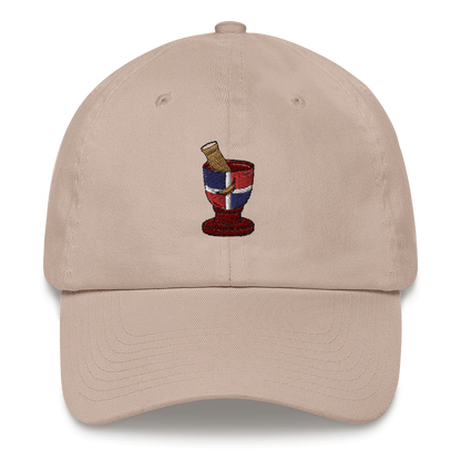 Pilon Dominicano Dad Hat  - 2020 - DominicanGirlfriend.com - Frases Dominicanas - República Dominicana Lifestyle Graphic T-Shirts Streetwear & Accessories - New York - Bronx - Washington Heights - Miami - Florida - Boca Chica - USA - Dominican Clothing