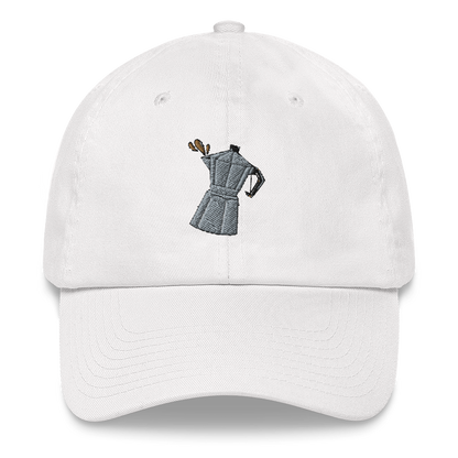 Cafetera Dad Hat  - 2020 - DominicanGirlfriend.com - Frases Dominicanas - República Dominicana Lifestyle Graphic T-Shirts Streetwear & Accessories - New York - Bronx - Washington Heights - Miami - Florida - Boca Chica - USA - Dominican Clothing