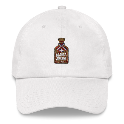 Mama Juana Dominicana Dad Hat  - 2020 - DominicanGirlfriend.com - Frases Dominicanas - República Dominicana Lifestyle Graphic T-Shirts Streetwear & Accessories - New York - Bronx - Washington Heights - Miami - Florida - Boca Chica - USA - Dominican Clothing