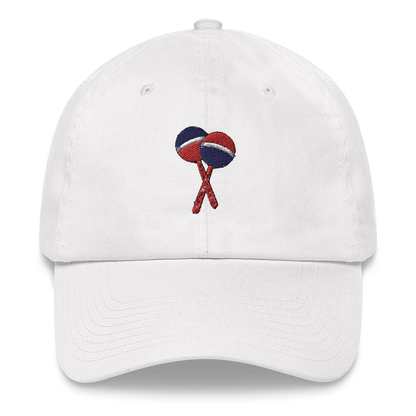 Maracas Dominicana Dad Hat  - 2020 - DominicanGirlfriend.com - Frases Dominicanas - República Dominicana Lifestyle Graphic T-Shirts Streetwear & Accessories - New York - Bronx - Washington Heights - Miami - Florida - Boca Chica - USA - Dominican Clothing