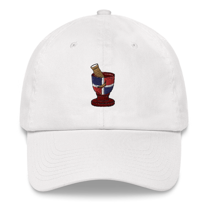 Pilon Dominicano Dad Hat  - 2020 - DominicanGirlfriend.com - Frases Dominicanas - República Dominicana Lifestyle Graphic T-Shirts Streetwear & Accessories - New York - Bronx - Washington Heights - Miami - Florida - Boca Chica - USA - Dominican Clothing