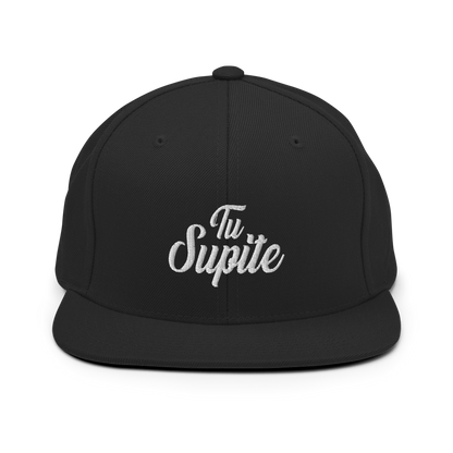 Tu Supite Snapback Hat  - 2020 - DominicanGirlfriend.com - Frases Dominicanas - República Dominicana Lifestyle Graphic T-Shirts Streetwear & Accessories - New York - Bronx - Washington Heights - Miami - Florida - Boca Chica - USA - Dominican Clothing