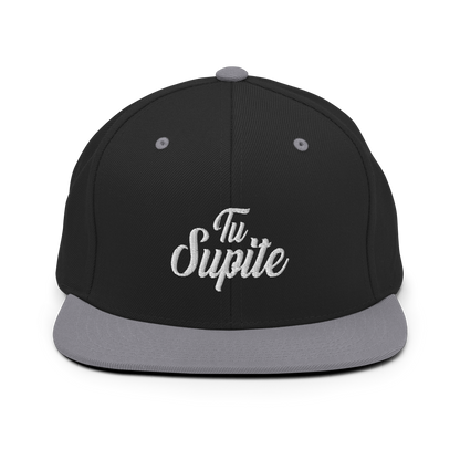 Tu Supite Snapback Hat  - 2020 - DominicanGirlfriend.com - Frases Dominicanas - República Dominicana Lifestyle Graphic T-Shirts Streetwear & Accessories - New York - Bronx - Washington Heights - Miami - Florida - Boca Chica - USA - Dominican Clothing