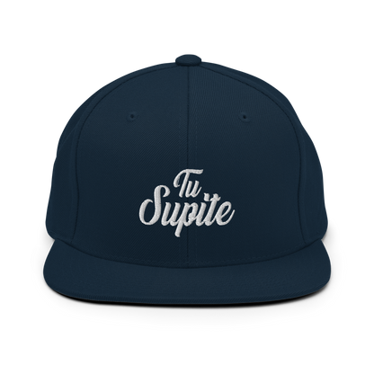 Tu Supite Snapback Hat  - 2020 - DominicanGirlfriend.com - Frases Dominicanas - República Dominicana Lifestyle Graphic T-Shirts Streetwear & Accessories - New York - Bronx - Washington Heights - Miami - Florida - Boca Chica - USA - Dominican Clothing