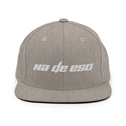Na De Eso Snapback Hat  - 2020 - DominicanGirlfriend.com - Frases Dominicanas - República Dominicana Lifestyle Graphic T-Shirts Streetwear & Accessories - New York - Bronx - Washington Heights - Miami - Florida - Boca Chica - USA - Dominican Clothing