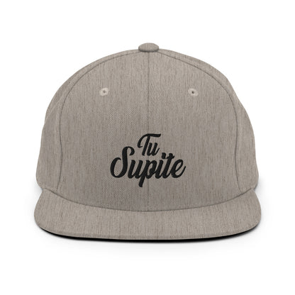 Tu Supite Snapback Hat  - 2020 - DominicanGirlfriend.com - Frases Dominicanas - República Dominicana Lifestyle Graphic T-Shirts Streetwear & Accessories - New York - Bronx - Washington Heights - Miami - Florida - Boca Chica - USA - Dominican Clothing