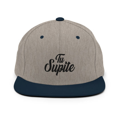Tu Supite Snapback Hat  - 2020 - DominicanGirlfriend.com - Frases Dominicanas - República Dominicana Lifestyle Graphic T-Shirts Streetwear & Accessories - New York - Bronx - Washington Heights - Miami - Florida - Boca Chica - USA - Dominican Clothing