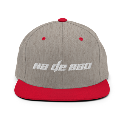 Na De Eso Snapback Hat  - 2020 - DominicanGirlfriend.com - Frases Dominicanas - República Dominicana Lifestyle Graphic T-Shirts Streetwear & Accessories - New York - Bronx - Washington Heights - Miami - Florida - Boca Chica - USA - Dominican Clothing