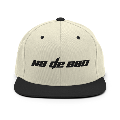Na De Eso Snapback Hat  - 2020 - DominicanGirlfriend.com - Frases Dominicanas - República Dominicana Lifestyle Graphic T-Shirts Streetwear & Accessories - New York - Bronx - Washington Heights - Miami - Florida - Boca Chica - USA - Dominican Clothing