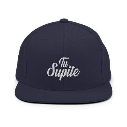 Tu Supite Snapback Hat  - 2020 - DominicanGirlfriend.com - Frases Dominicanas - República Dominicana Lifestyle Graphic T-Shirts Streetwear & Accessories - New York - Bronx - Washington Heights - Miami - Florida - Boca Chica - USA - Dominican Clothing