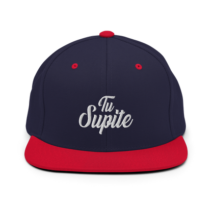 Tu Supite Snapback Hat  - 2020 - DominicanGirlfriend.com - Frases Dominicanas - República Dominicana Lifestyle Graphic T-Shirts Streetwear & Accessories - New York - Bronx - Washington Heights - Miami - Florida - Boca Chica - USA - Dominican Clothing