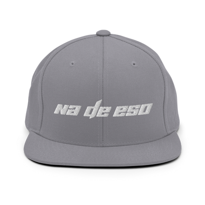 Na De Eso Snapback Hat  - 2020 - DominicanGirlfriend.com - Frases Dominicanas - República Dominicana Lifestyle Graphic T-Shirts Streetwear & Accessories - New York - Bronx - Washington Heights - Miami - Florida - Boca Chica - USA - Dominican Clothing