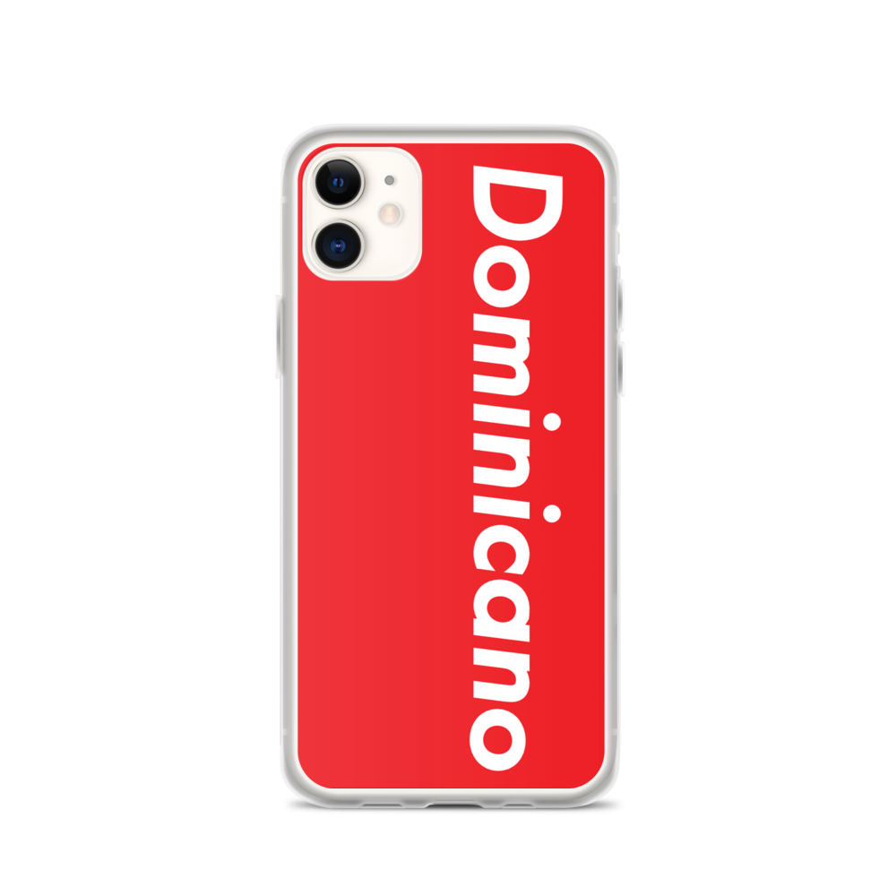 Dominicano iPhone Case  - 2020 - DominicanGirlfriend.com - Frases Dominicanas - República Dominicana Lifestyle Graphic T-Shirts Streetwear & Accessories - New York - Bronx - Washington Heights - Miami - Florida - Boca Chica - USA - Dominican Clothing