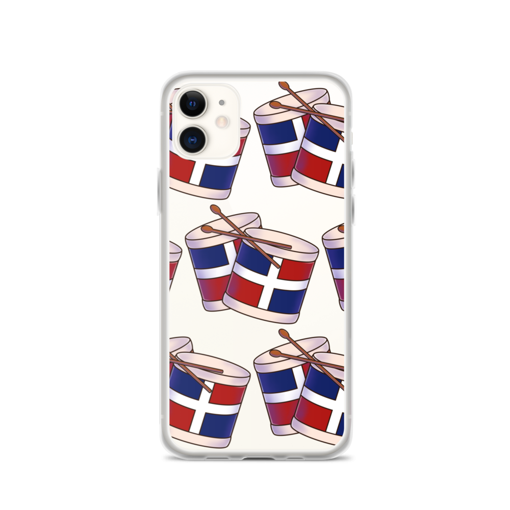 Tambora Dominicana iPhone Case  - 2020 - DominicanGirlfriend.com - Frases Dominicanas - República Dominicana Lifestyle Graphic T-Shirts Streetwear & Accessories - New York - Bronx - Washington Heights - Miami - Florida - Boca Chica - USA - Dominican Clothing