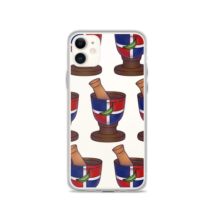 Pilon Dominicano iPhone Case  - 2020 - DominicanGirlfriend.com - Frases Dominicanas - República Dominicana Lifestyle Graphic T-Shirts Streetwear & Accessories - New York - Bronx - Washington Heights - Miami - Florida - Boca Chica - USA - Dominican Clothing
