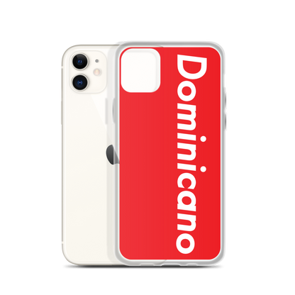 Dominicano iPhone Case  - 2020 - DominicanGirlfriend.com - Frases Dominicanas - República Dominicana Lifestyle Graphic T-Shirts Streetwear & Accessories - New York - Bronx - Washington Heights - Miami - Florida - Boca Chica - USA - Dominican Clothing