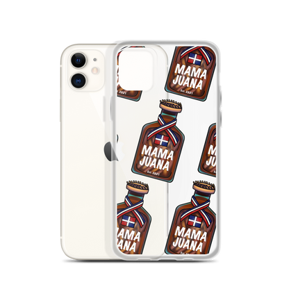 Mama Juana Dominicana iPhone Case  - 2020 - DominicanGirlfriend.com - Frases Dominicanas - República Dominicana Lifestyle Graphic T-Shirts Streetwear & Accessories - New York - Bronx - Washington Heights - Miami - Florida - Boca Chica - USA - Dominican Clothing