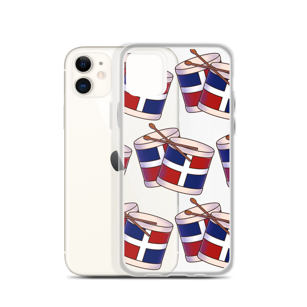 Tambora Dominicana iPhone Case  - 2020 - DominicanGirlfriend.com - Frases Dominicanas - República Dominicana Lifestyle Graphic T-Shirts Streetwear & Accessories - New York - Bronx - Washington Heights - Miami - Florida - Boca Chica - USA - Dominican Clothing
