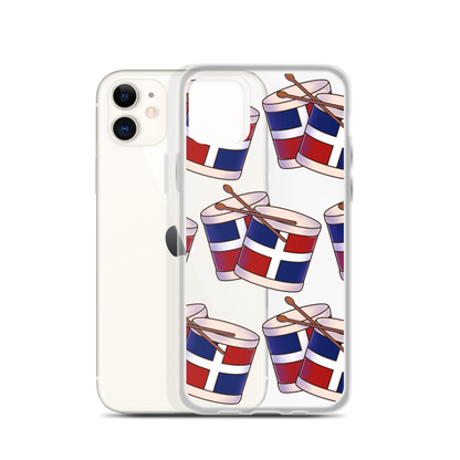 Tambora Dominicana iPhone Case  - 2020 - DominicanGirlfriend.com - Frases Dominicanas - República Dominicana Lifestyle Graphic T-Shirts Streetwear & Accessories - New York - Bronx - Washington Heights - Miami - Florida - Boca Chica - USA - Dominican Clothing
