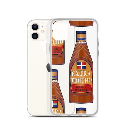 Extra Trucho Dominican Rum iPhone Case  - 2020 - DominicanGirlfriend.com - Frases Dominicanas - República Dominicana Lifestyle Graphic T-Shirts Streetwear & Accessories - New York - Bronx - Washington Heights - Miami - Florida - Boca Chica - USA - Dominican Clothing