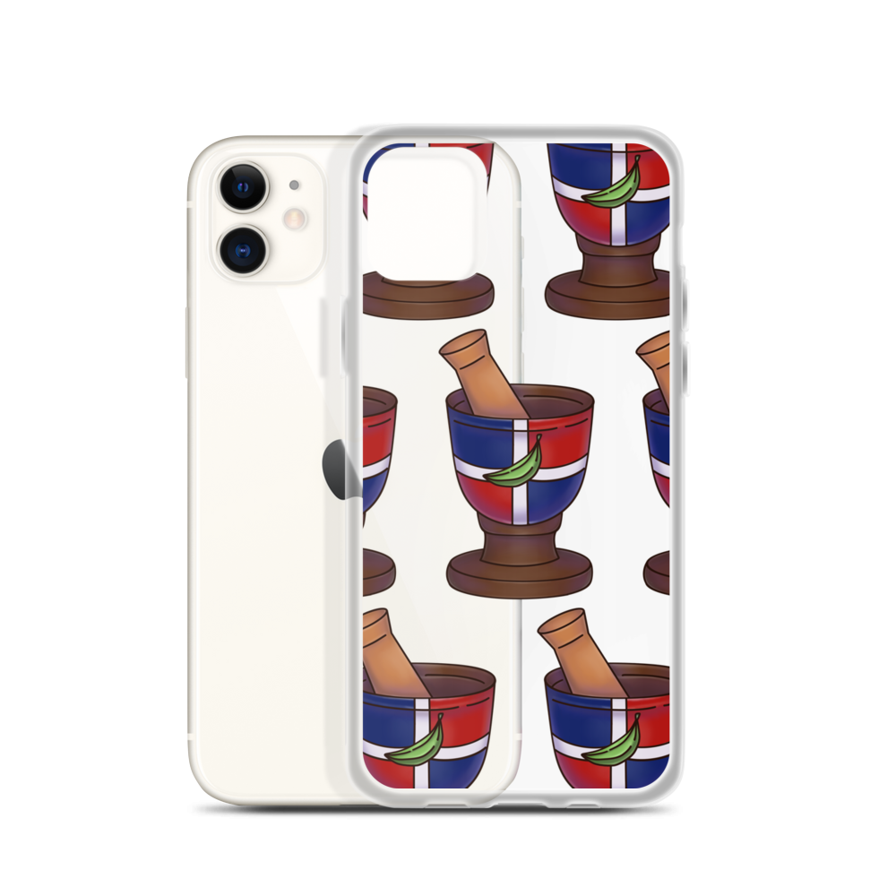 Pilon Dominicano iPhone Case  - 2020 - DominicanGirlfriend.com - Frases Dominicanas - República Dominicana Lifestyle Graphic T-Shirts Streetwear & Accessories - New York - Bronx - Washington Heights - Miami - Florida - Boca Chica - USA - Dominican Clothing