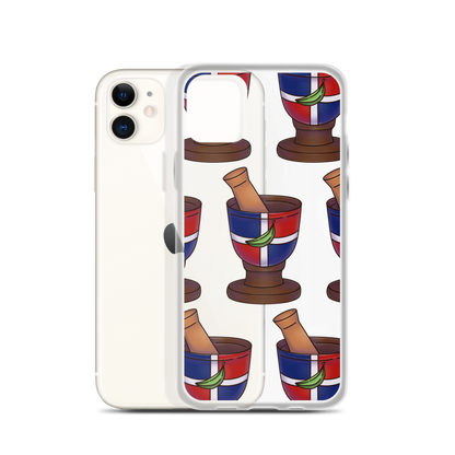 Pilon Dominicano iPhone Case  - 2020 - DominicanGirlfriend.com - Frases Dominicanas - República Dominicana Lifestyle Graphic T-Shirts Streetwear & Accessories - New York - Bronx - Washington Heights - Miami - Florida - Boca Chica - USA - Dominican Clothing
