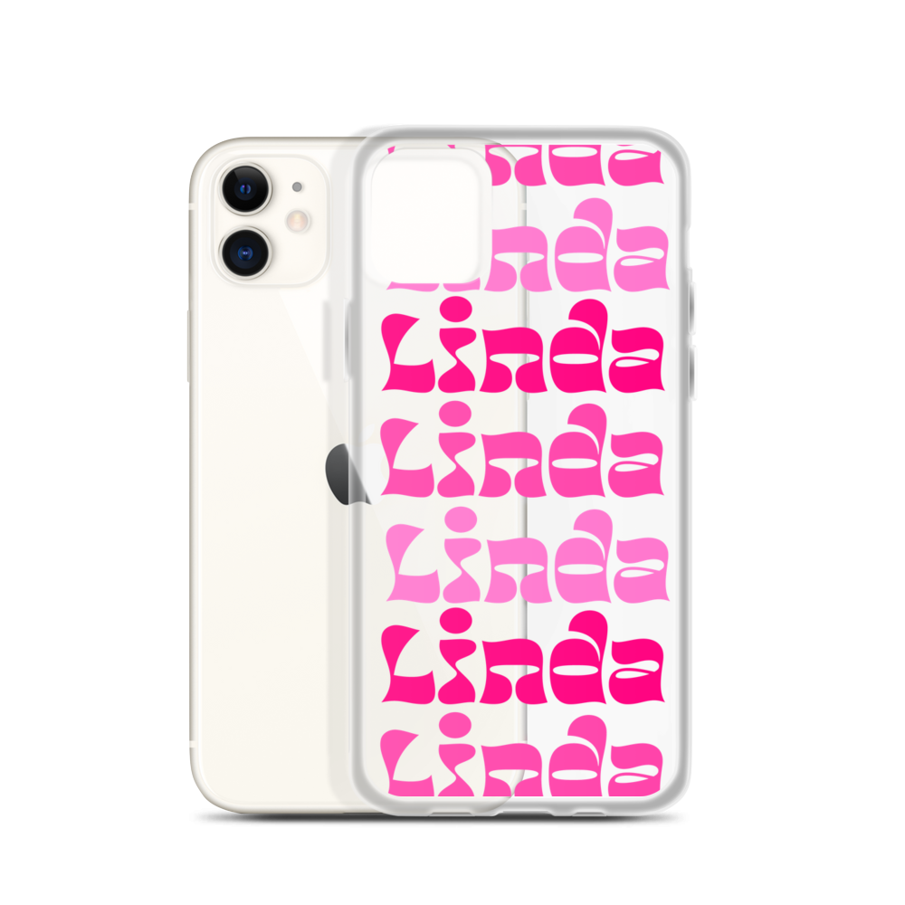 Linda iPhone Case  - 2020 - DominicanGirlfriend.com - Frases Dominicanas - República Dominicana Lifestyle Graphic T-Shirts Streetwear & Accessories - New York - Bronx - Washington Heights - Miami - Florida - Boca Chica - USA - Dominican Clothing
