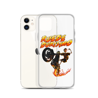 Ruede Durisimo iPhone Case  - 2020 - DominicanGirlfriend.com - Frases Dominicanas - República Dominicana Lifestyle Graphic T-Shirts Streetwear & Accessories - New York - Bronx - Washington Heights - Miami - Florida - Boca Chica - USA - Dominican Clothing