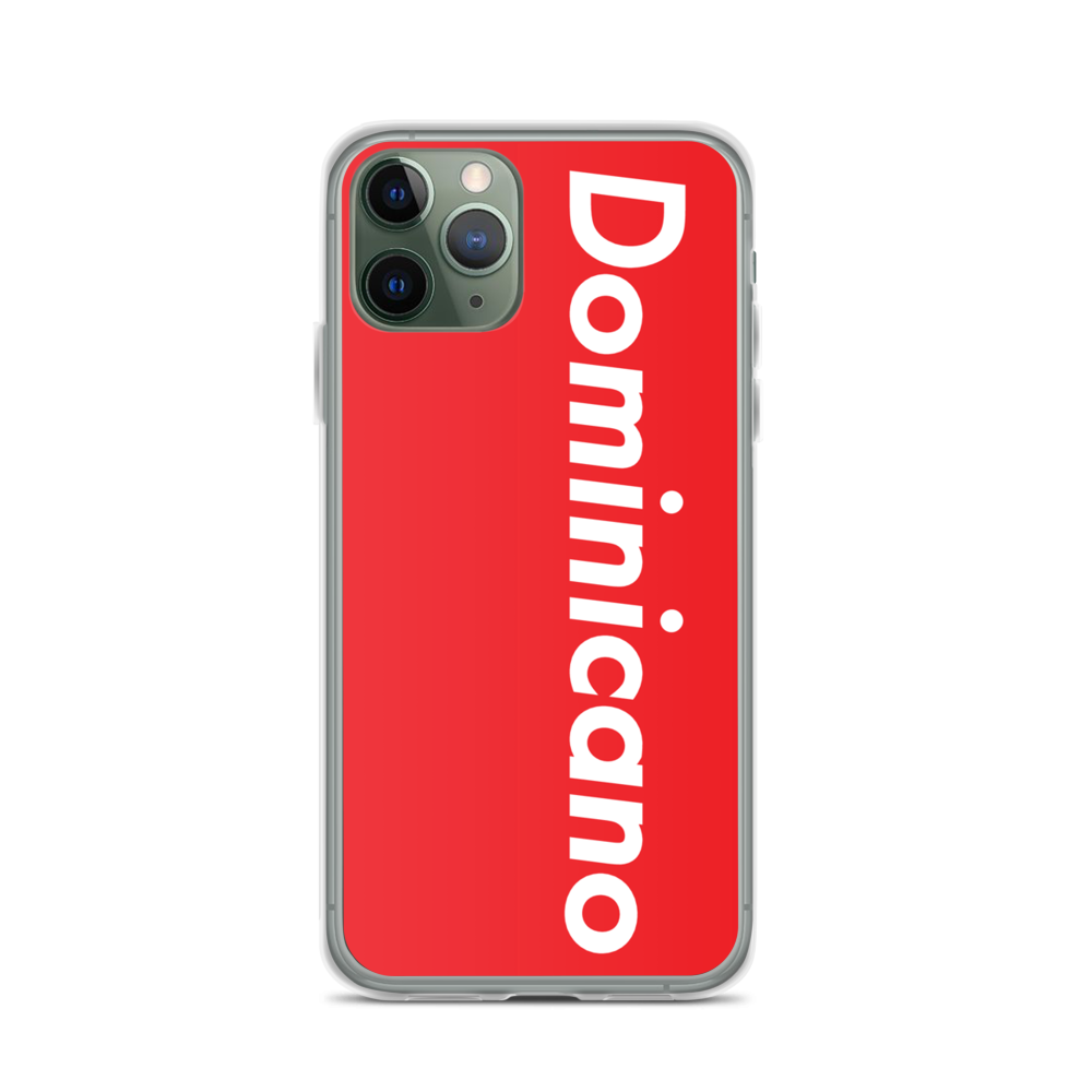 Dominicano iPhone Case  - 2020 - DominicanGirlfriend.com - Frases Dominicanas - República Dominicana Lifestyle Graphic T-Shirts Streetwear & Accessories - New York - Bronx - Washington Heights - Miami - Florida - Boca Chica - USA - Dominican Clothing