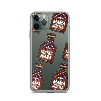 Mama Juana Dominicana iPhone Case  - 2020 - DominicanGirlfriend.com - Frases Dominicanas - República Dominicana Lifestyle Graphic T-Shirts Streetwear & Accessories - New York - Bronx - Washington Heights - Miami - Florida - Boca Chica - USA - Dominican Clothing