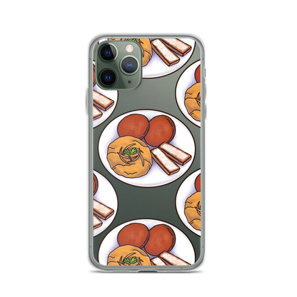 El Mangu Dominicano iPhone Case  - 2020 - DominicanGirlfriend.com - Frases Dominicanas - República Dominicana Lifestyle Graphic T-Shirts Streetwear & Accessories - New York - Bronx - Washington Heights - Miami - Florida - Boca Chica - USA - Dominican Clothing