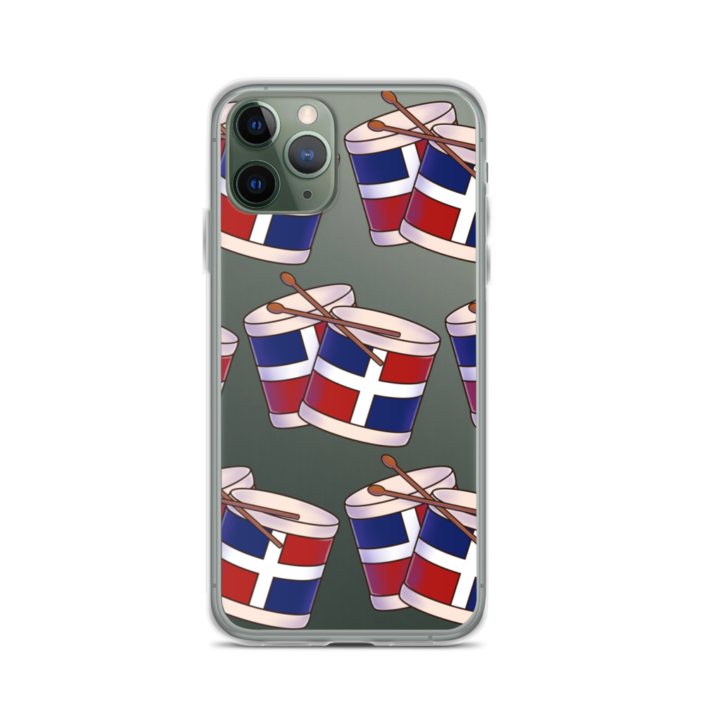 Tambora Dominicana iPhone Case  - 2020 - DominicanGirlfriend.com - Frases Dominicanas - República Dominicana Lifestyle Graphic T-Shirts Streetwear & Accessories - New York - Bronx - Washington Heights - Miami - Florida - Boca Chica - USA - Dominican Clothing