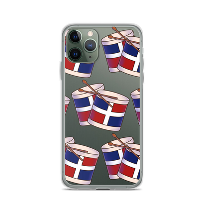 Tambora Dominicana iPhone Case  - 2020 - DominicanGirlfriend.com - Frases Dominicanas - República Dominicana Lifestyle Graphic T-Shirts Streetwear & Accessories - New York - Bronx - Washington Heights - Miami - Florida - Boca Chica - USA - Dominican Clothing