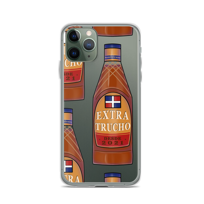 Extra Trucho Dominican Rum iPhone Case  - 2020 - DominicanGirlfriend.com - Frases Dominicanas - República Dominicana Lifestyle Graphic T-Shirts Streetwear & Accessories - New York - Bronx - Washington Heights - Miami - Florida - Boca Chica - USA - Dominican Clothing