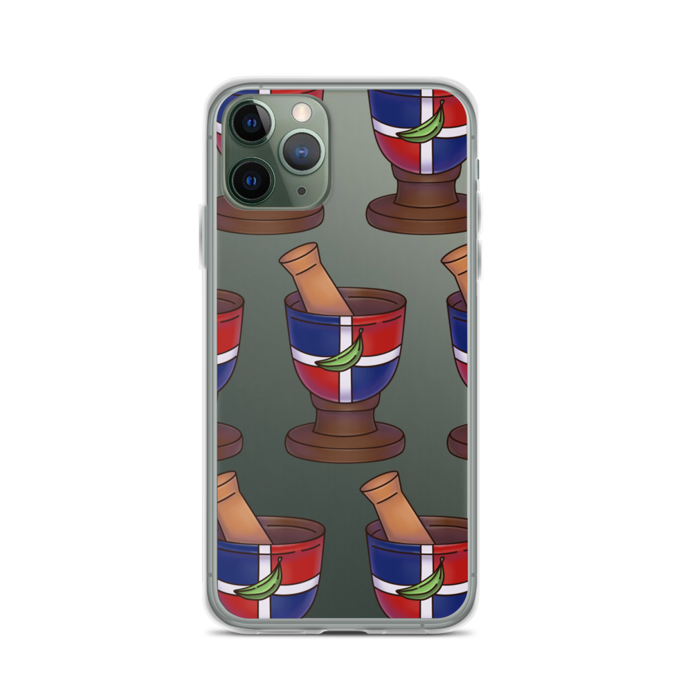 Pilon Dominicano iPhone Case  - 2020 - DominicanGirlfriend.com - Frases Dominicanas - República Dominicana Lifestyle Graphic T-Shirts Streetwear & Accessories - New York - Bronx - Washington Heights - Miami - Florida - Boca Chica - USA - Dominican Clothing